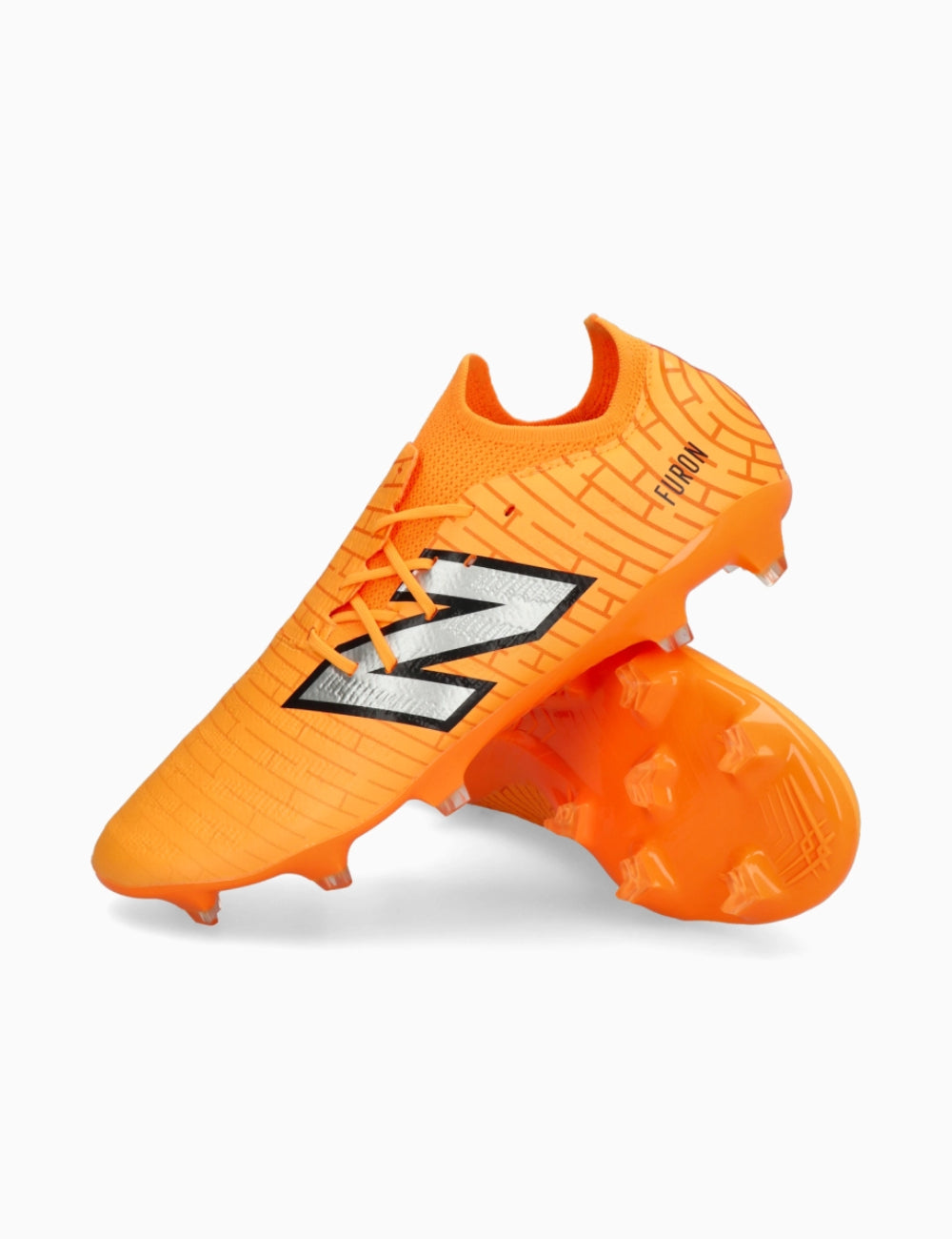 New Balance futballcipő, narancssárga