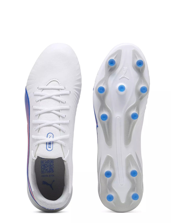 Puma futballcipő, fehér