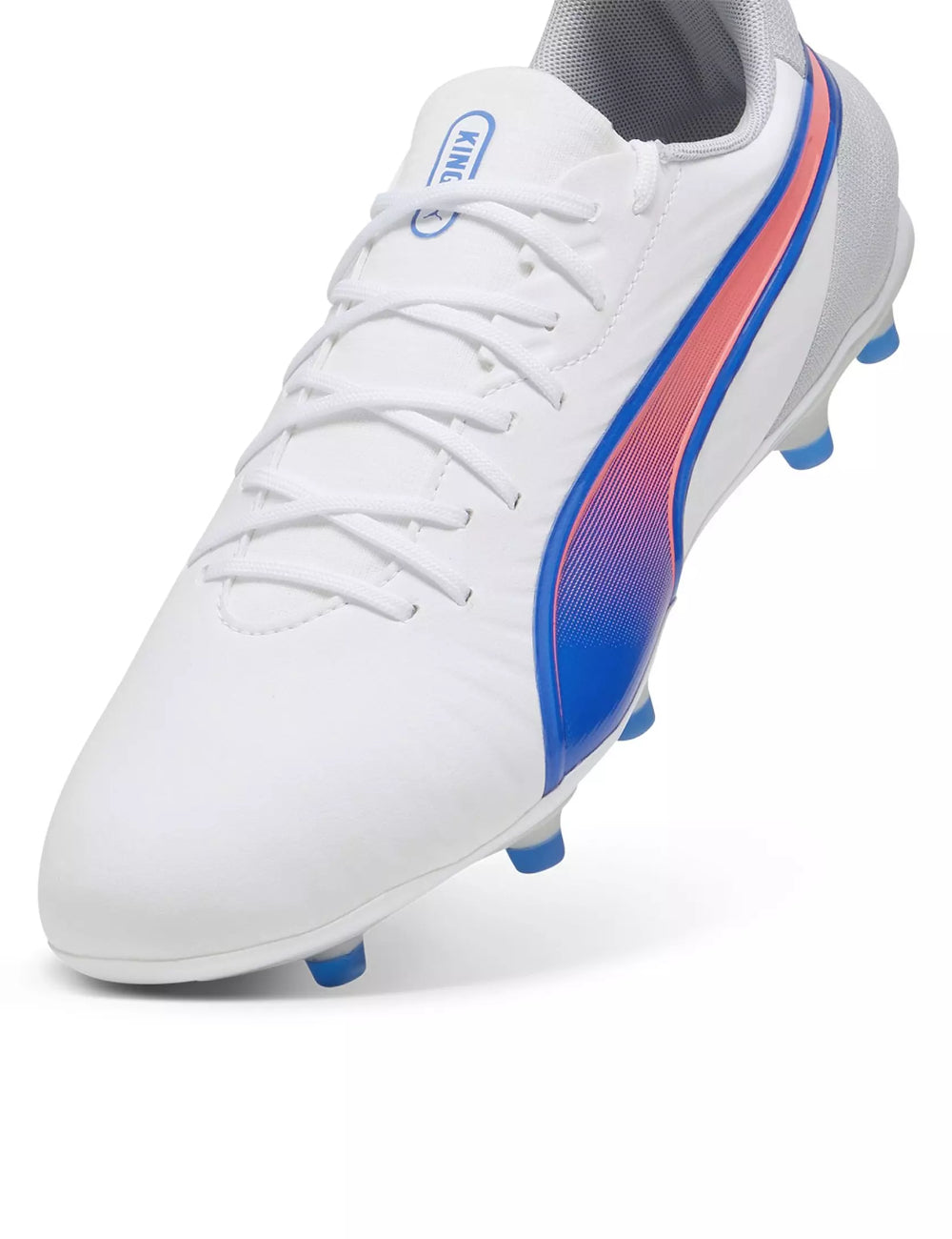Puma futballcipő, fehér