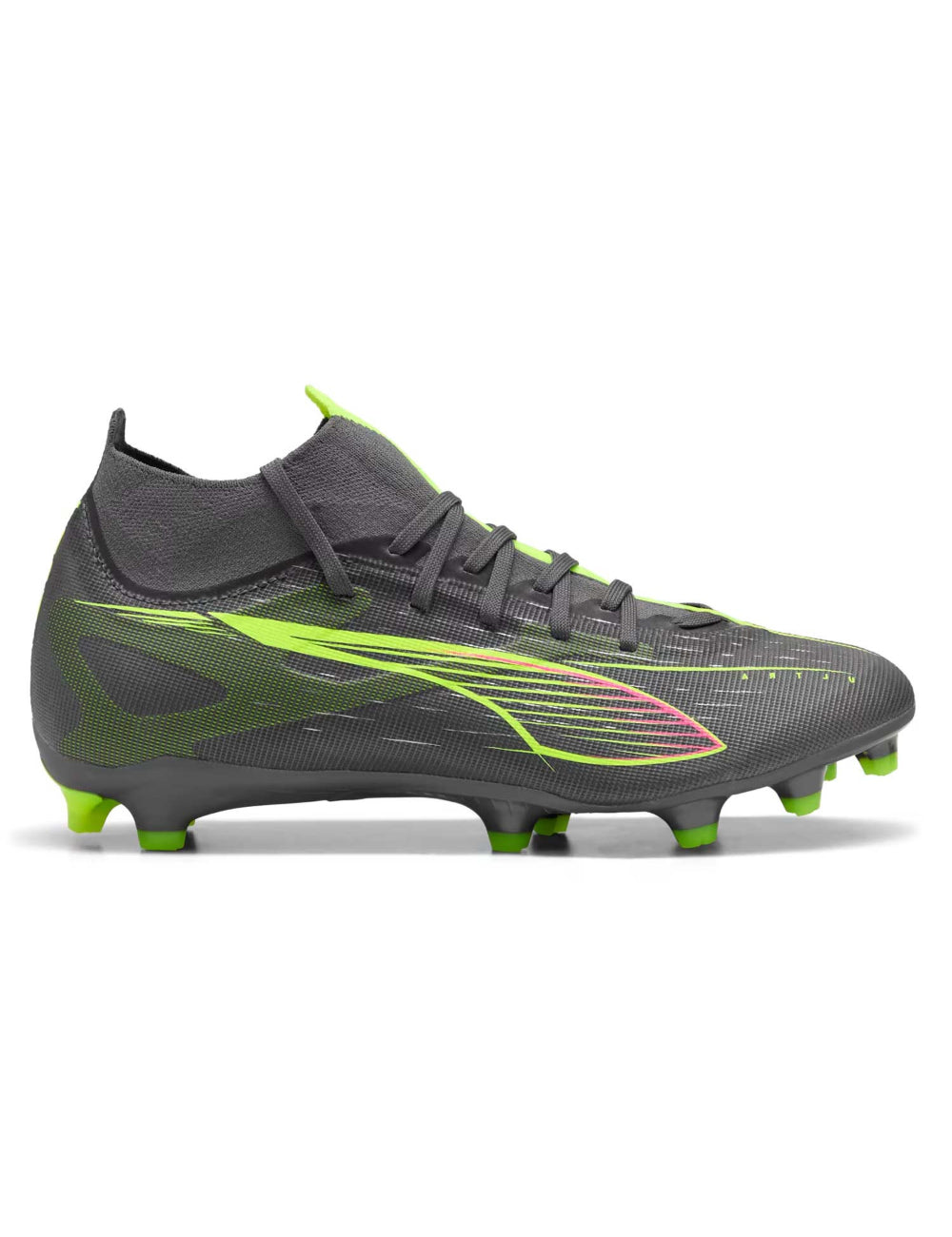 Puma futballcipő, szürke