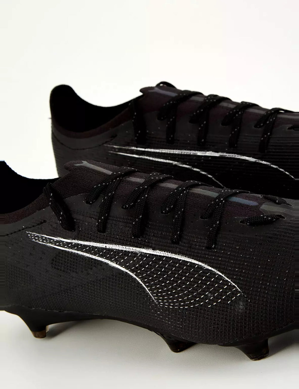 Puma futballcipő, fekete