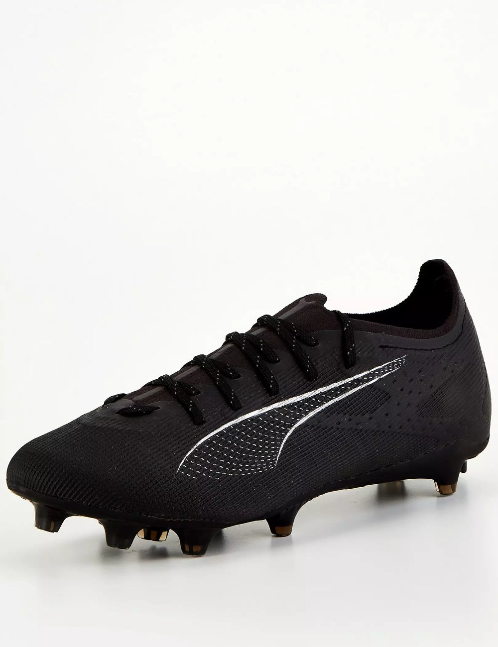 Puma futballcipő, fekete