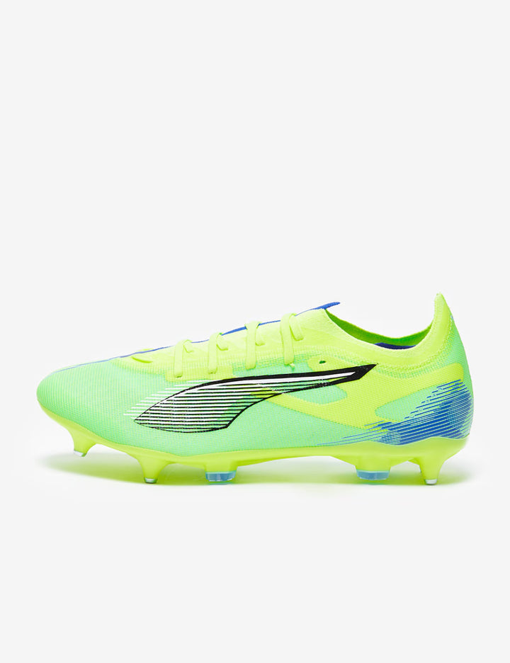 Puma futballcipő, zöld