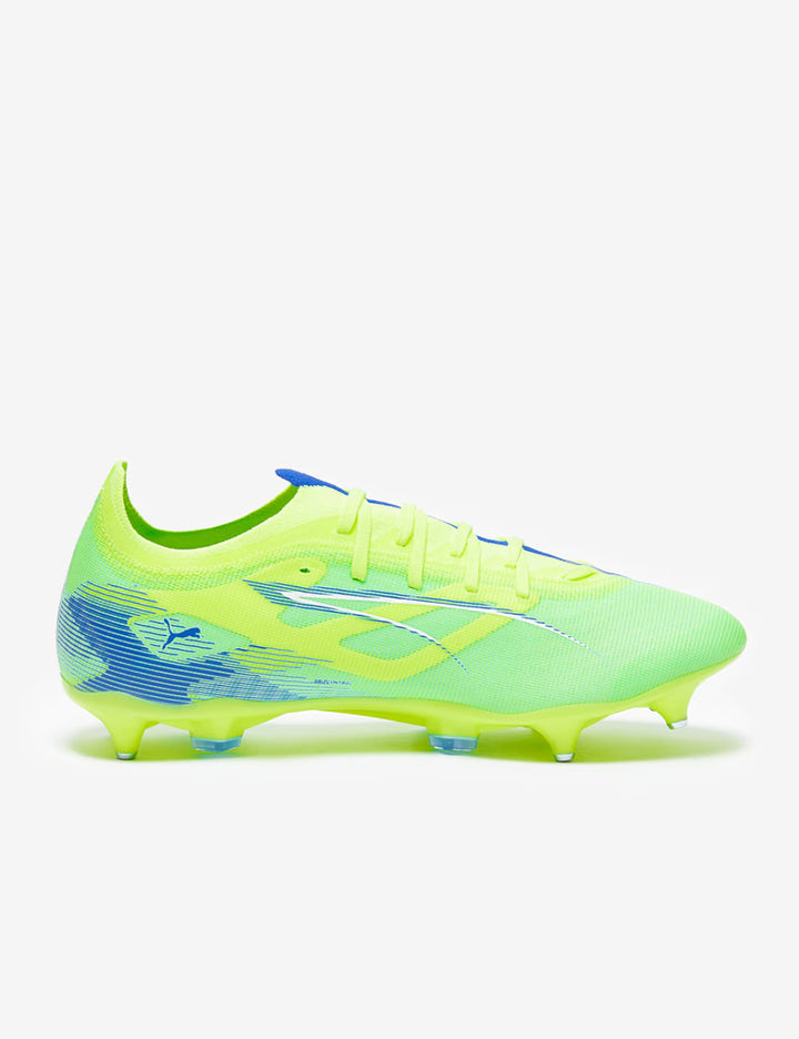 Puma futballcipő, zöld