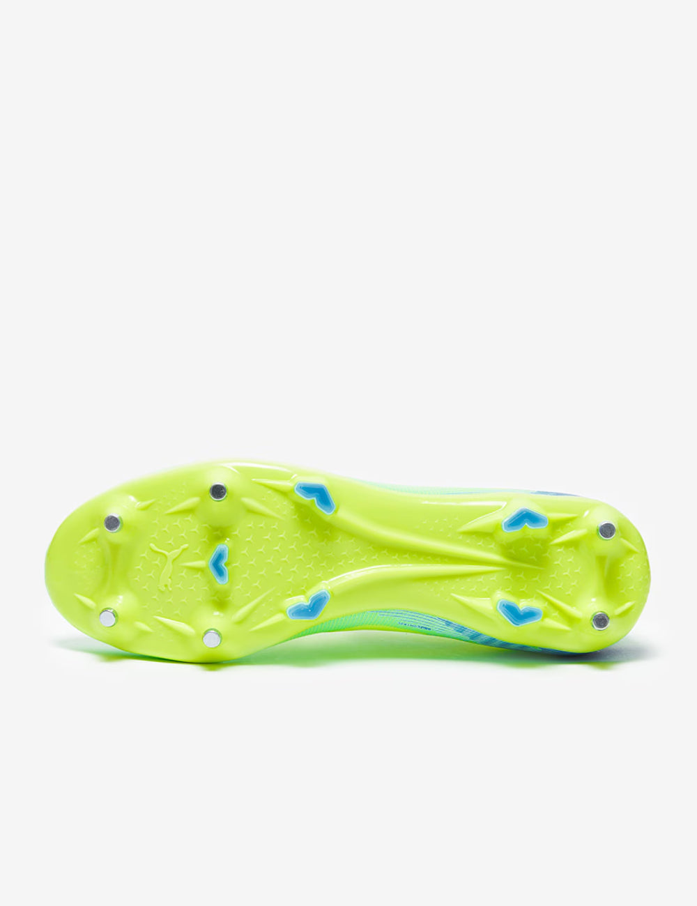 Puma futballcipő, zöld