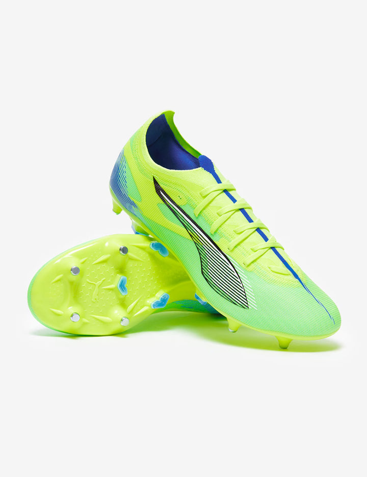 Puma futballcipő, zöld