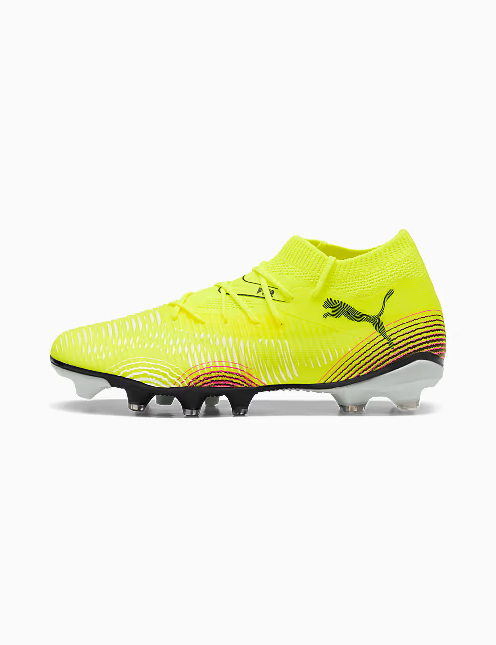 Puma zöld futballcipő