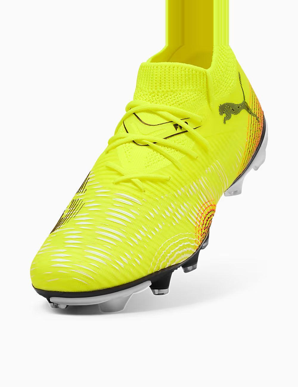 Puma zöld futballcipő