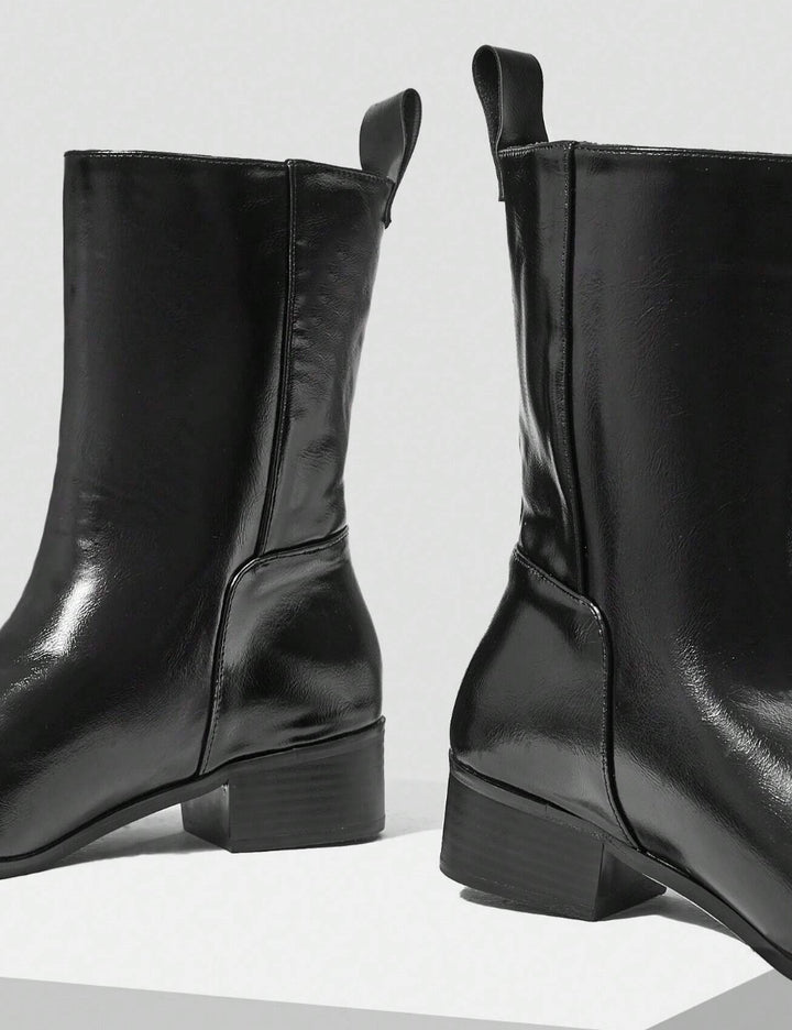 MOTF by Shein csizma, fekete
