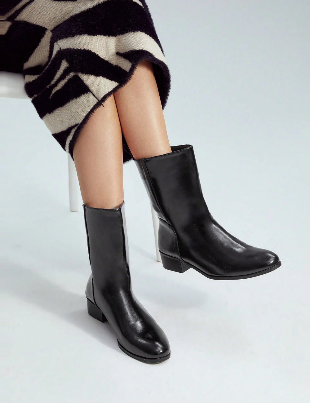MOTF by Shein csizma, fekete