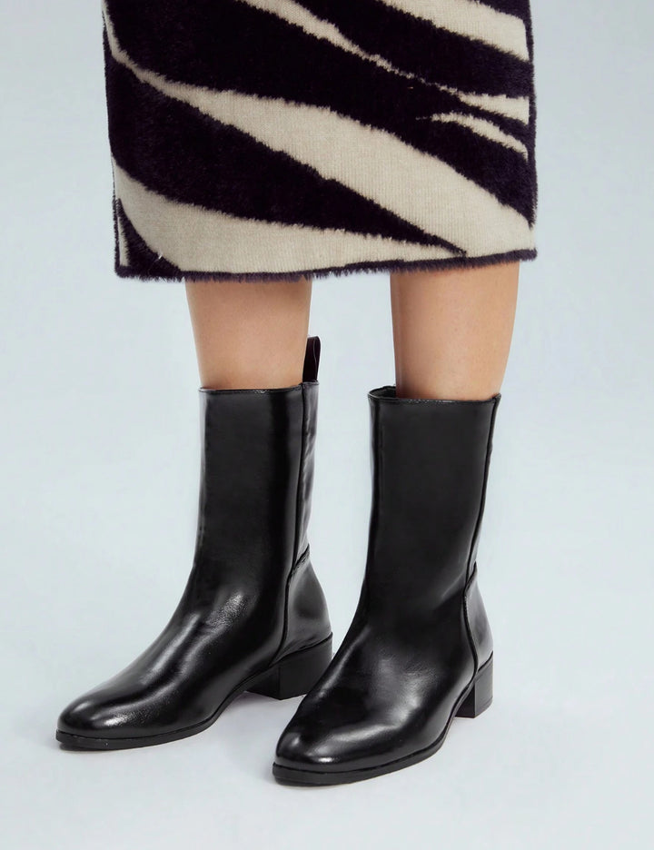 MOTF by Shein csizma, fekete
