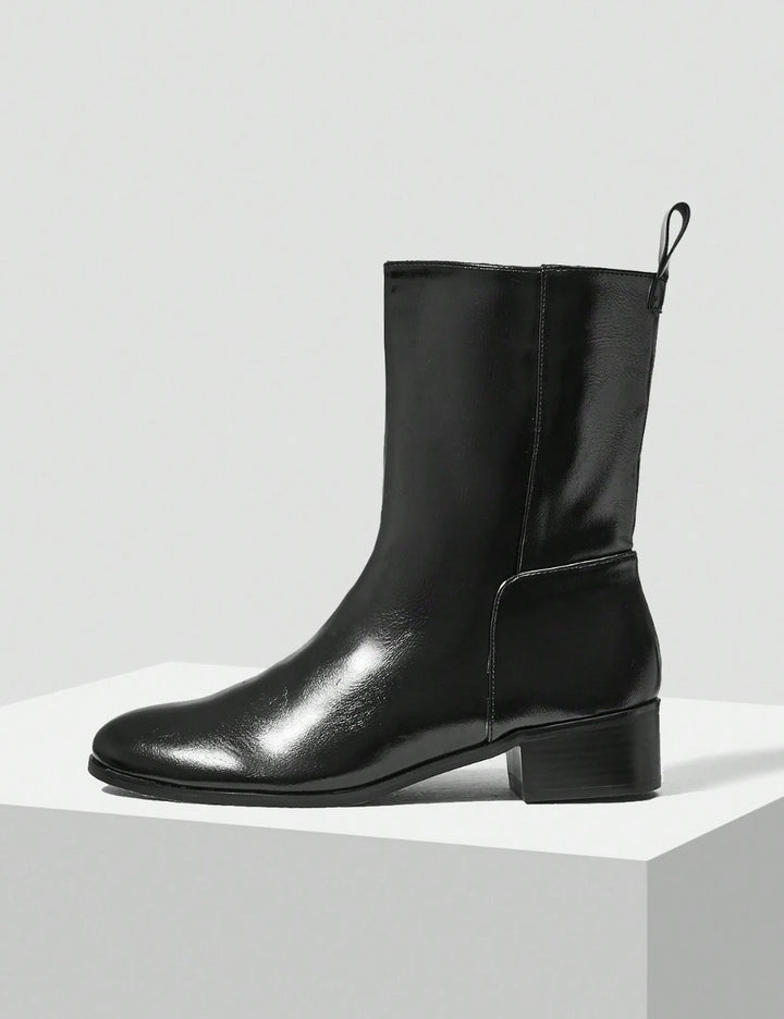 MOTF by Shein csizma, fekete