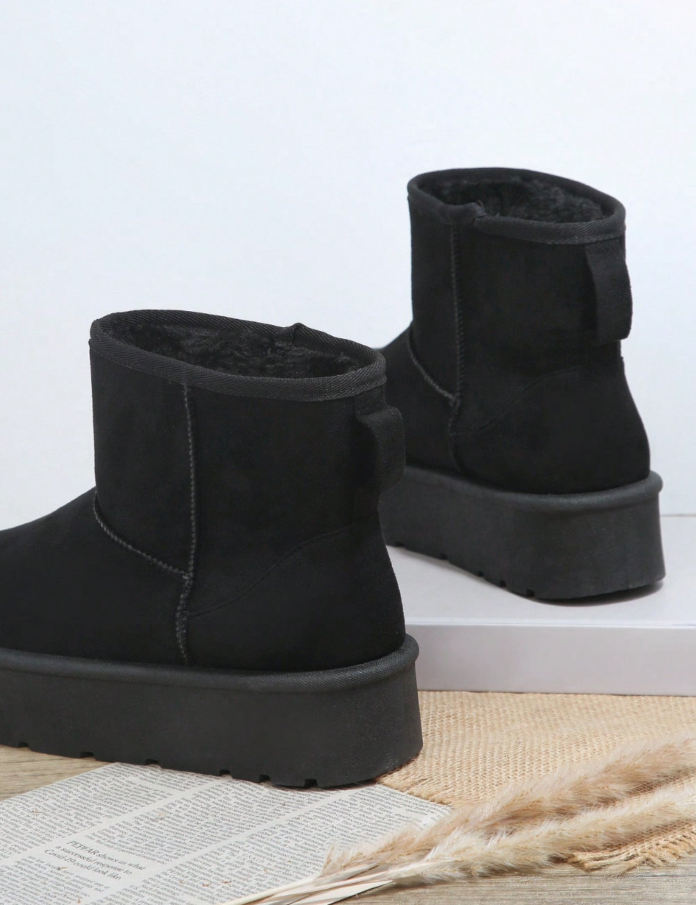 Shein csizma, fekete