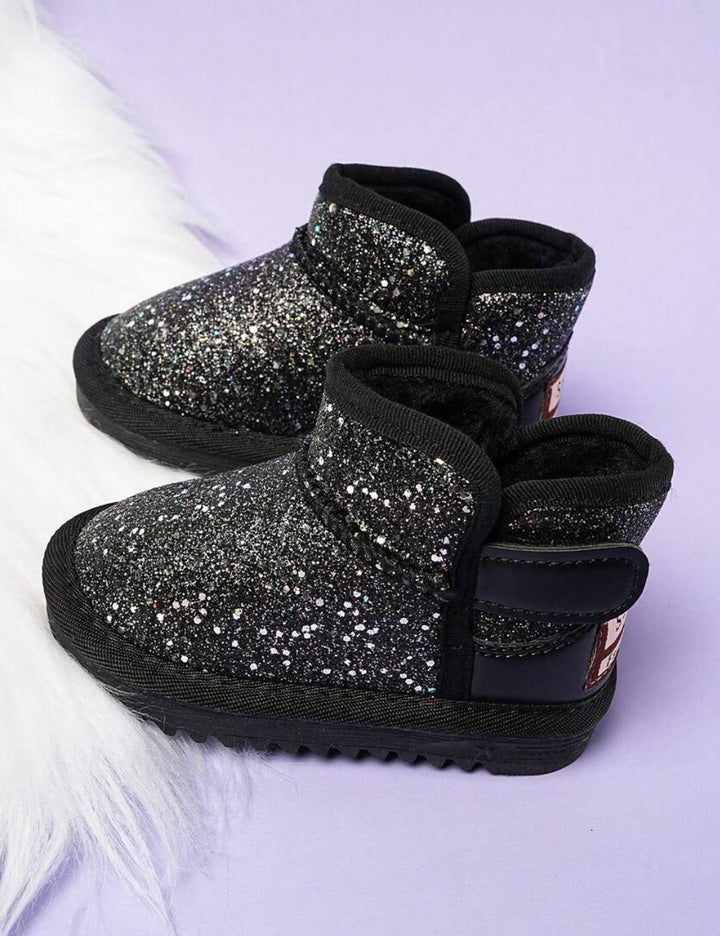 Shein csizma, fekete