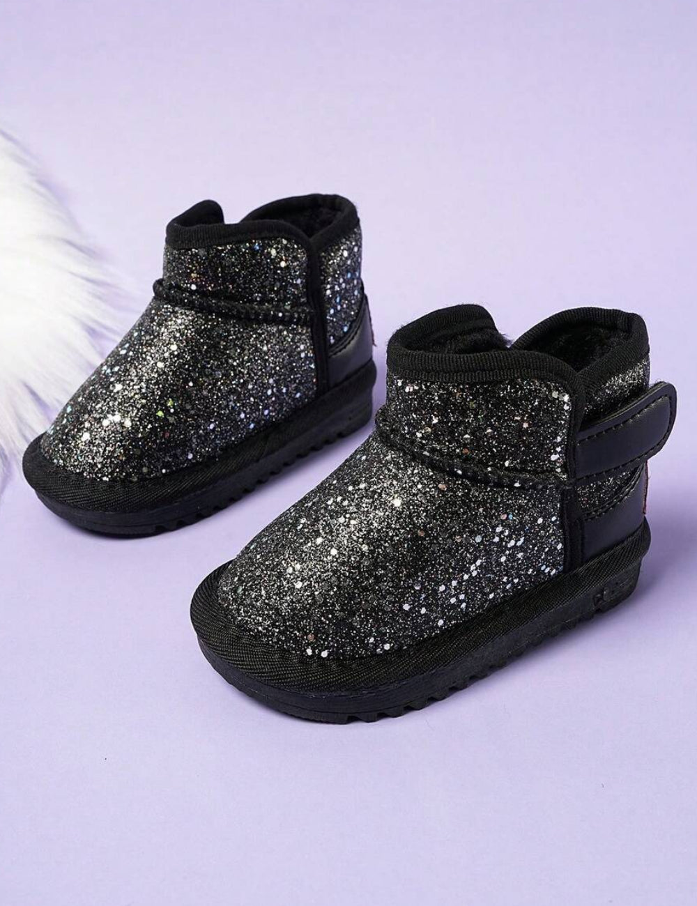 Shein csizma, fekete