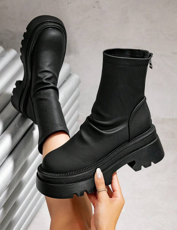 Shein bakancs, fekete