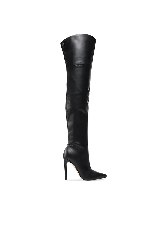 GUESS csizma, fekete
