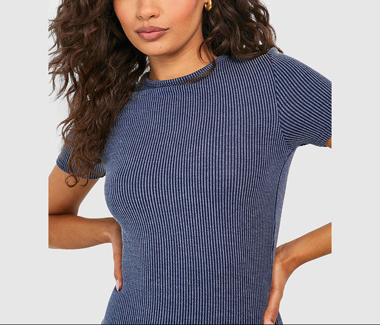 Rochie midi BOOHOO, albastru
