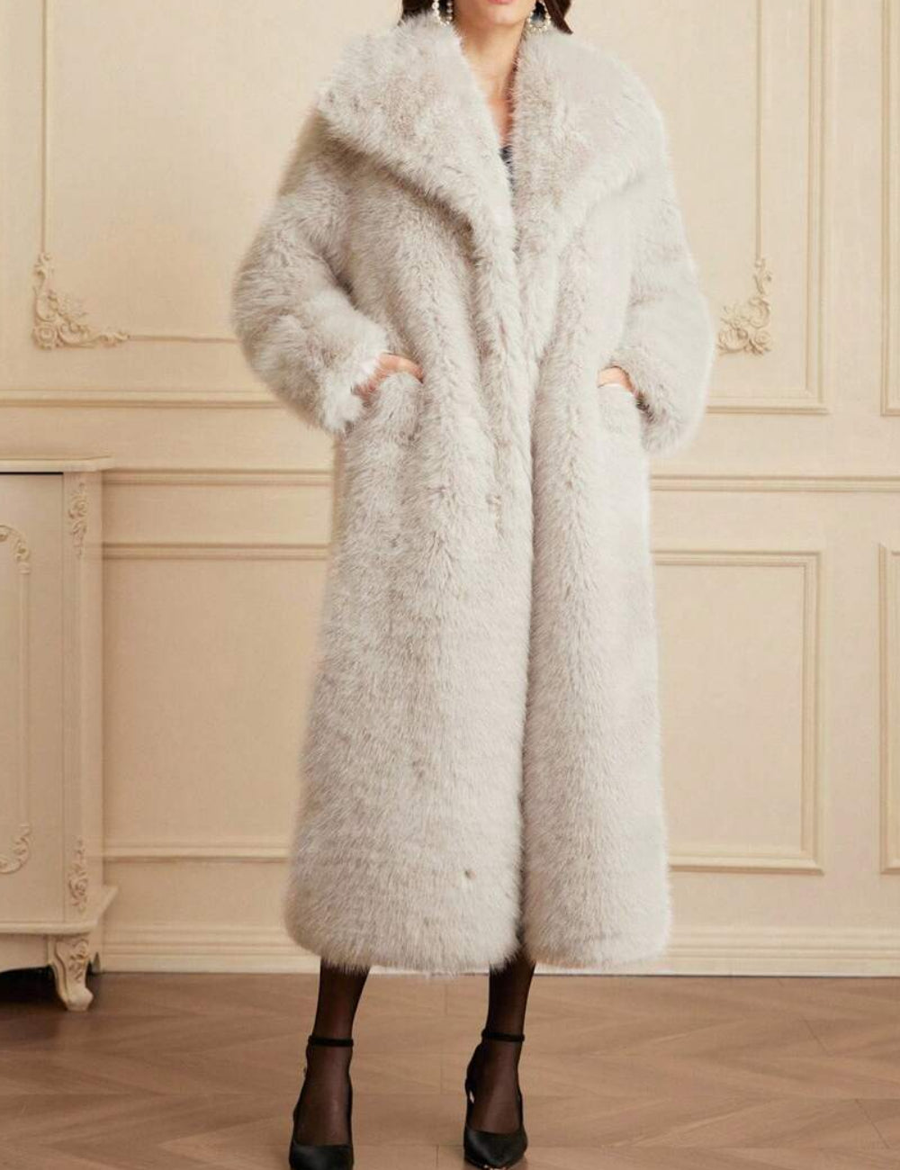 Shein bunda, bézs