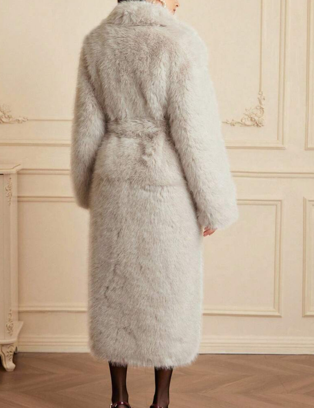 Shein bunda, bézs