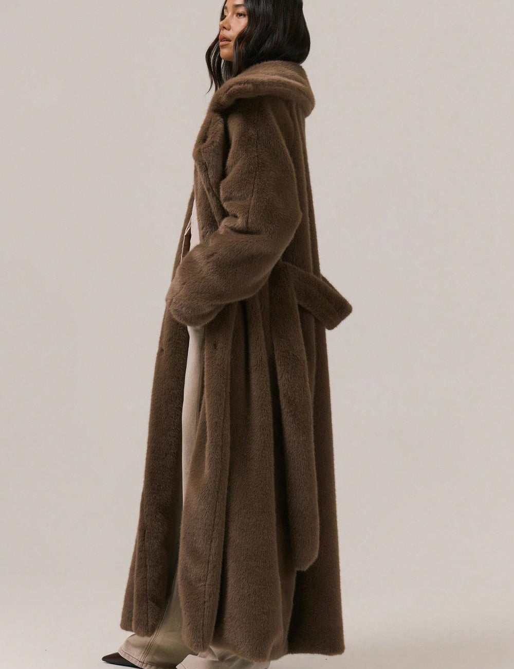 Shein MUSERA barna bunda