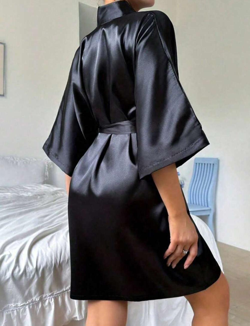 Halat Shein, negru