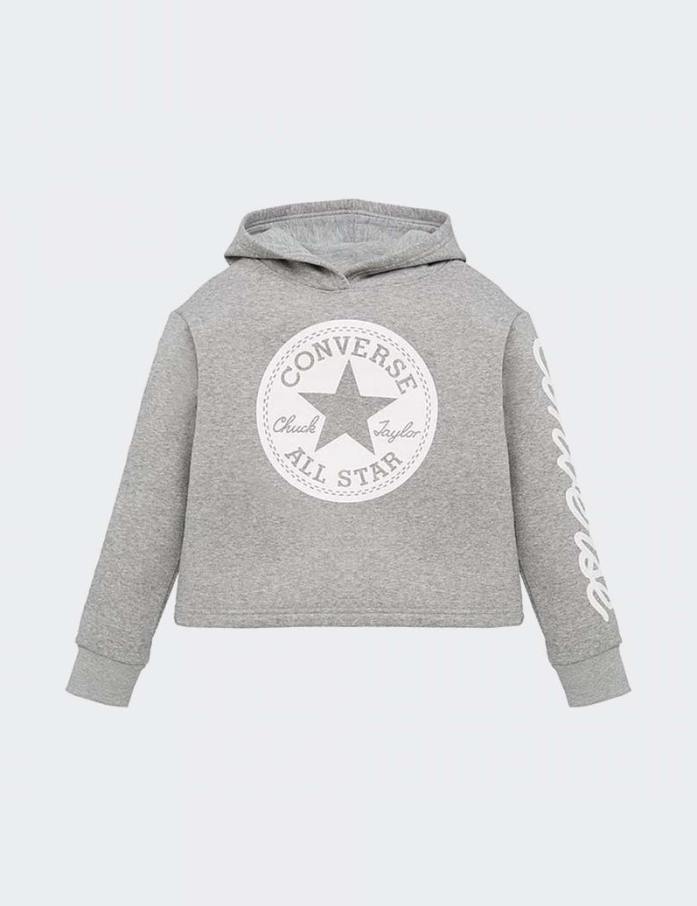 Converse szürke kapucnis felső