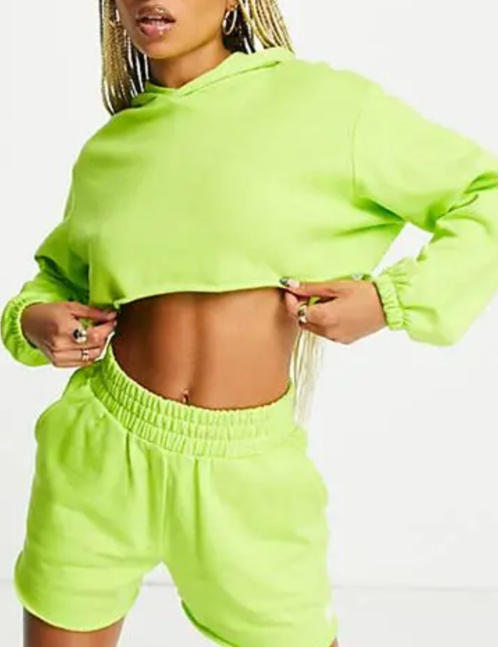 Hanorac HIIT, verde