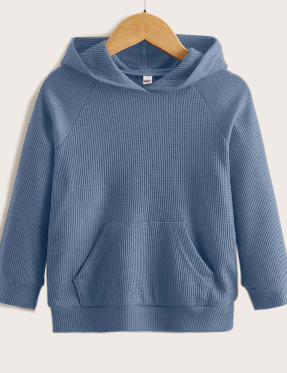 Shein kapucnis pulóver, kék