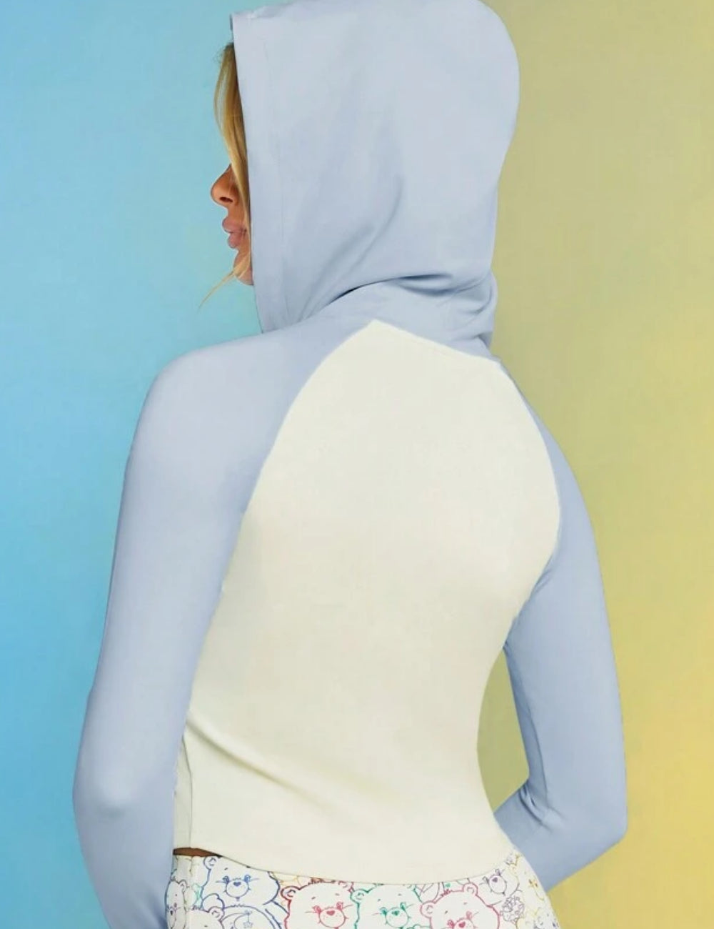 Shein Hoodie, mixed colours