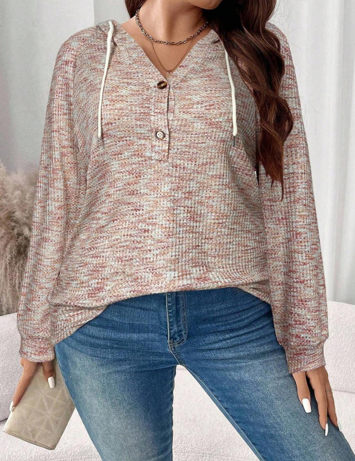 Hanorac Shein Curve+, mix culori
