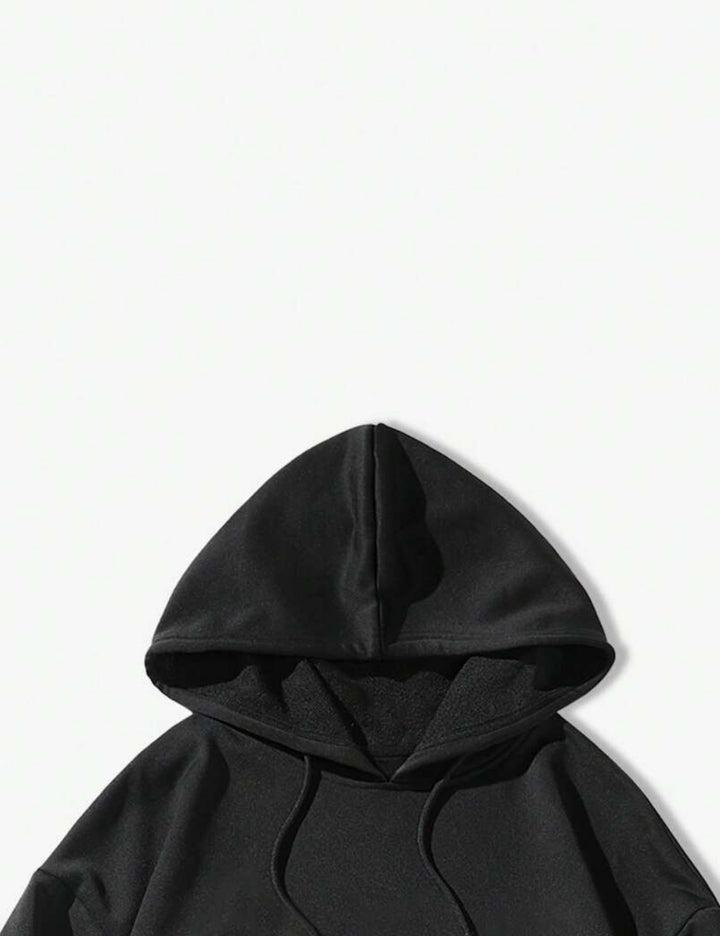 Hanorac Shein, negru