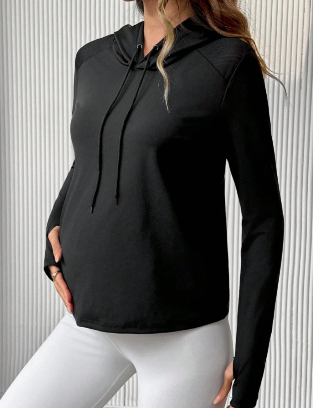 Hanorac Shein, negru
