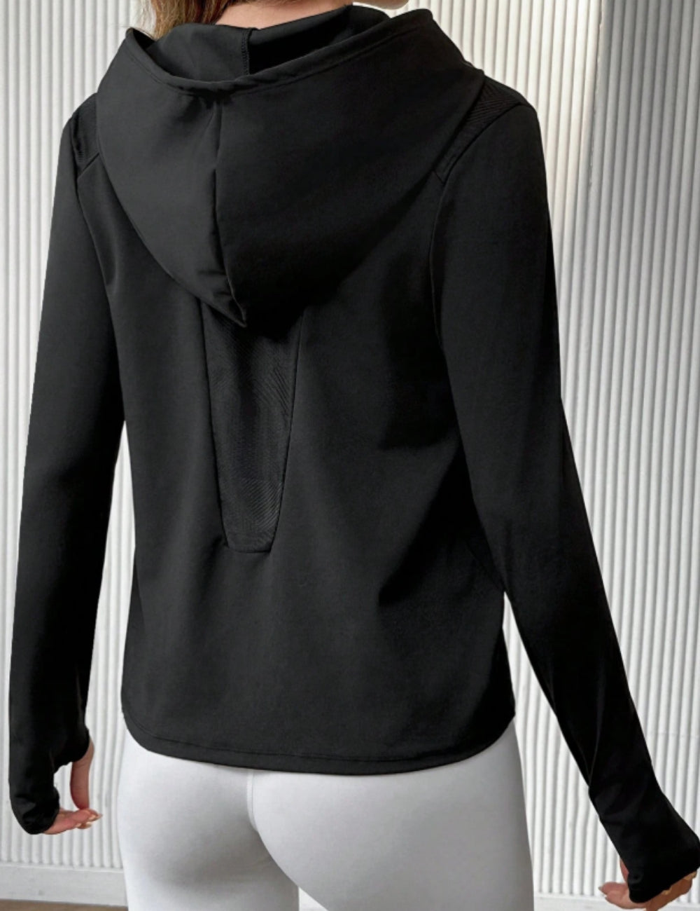Hanorac Shein, negru