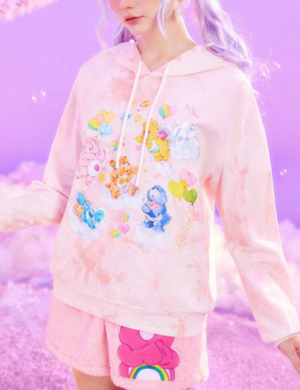 Shein Hoodie, Pink
