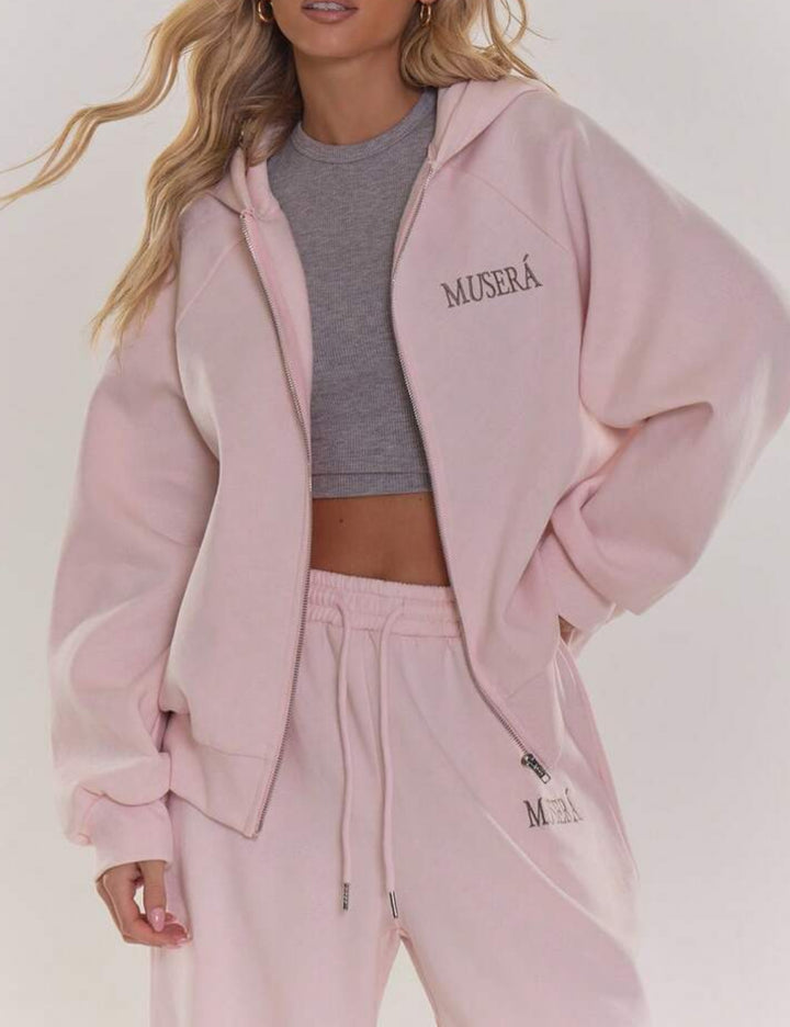 Shein hoodie, pink