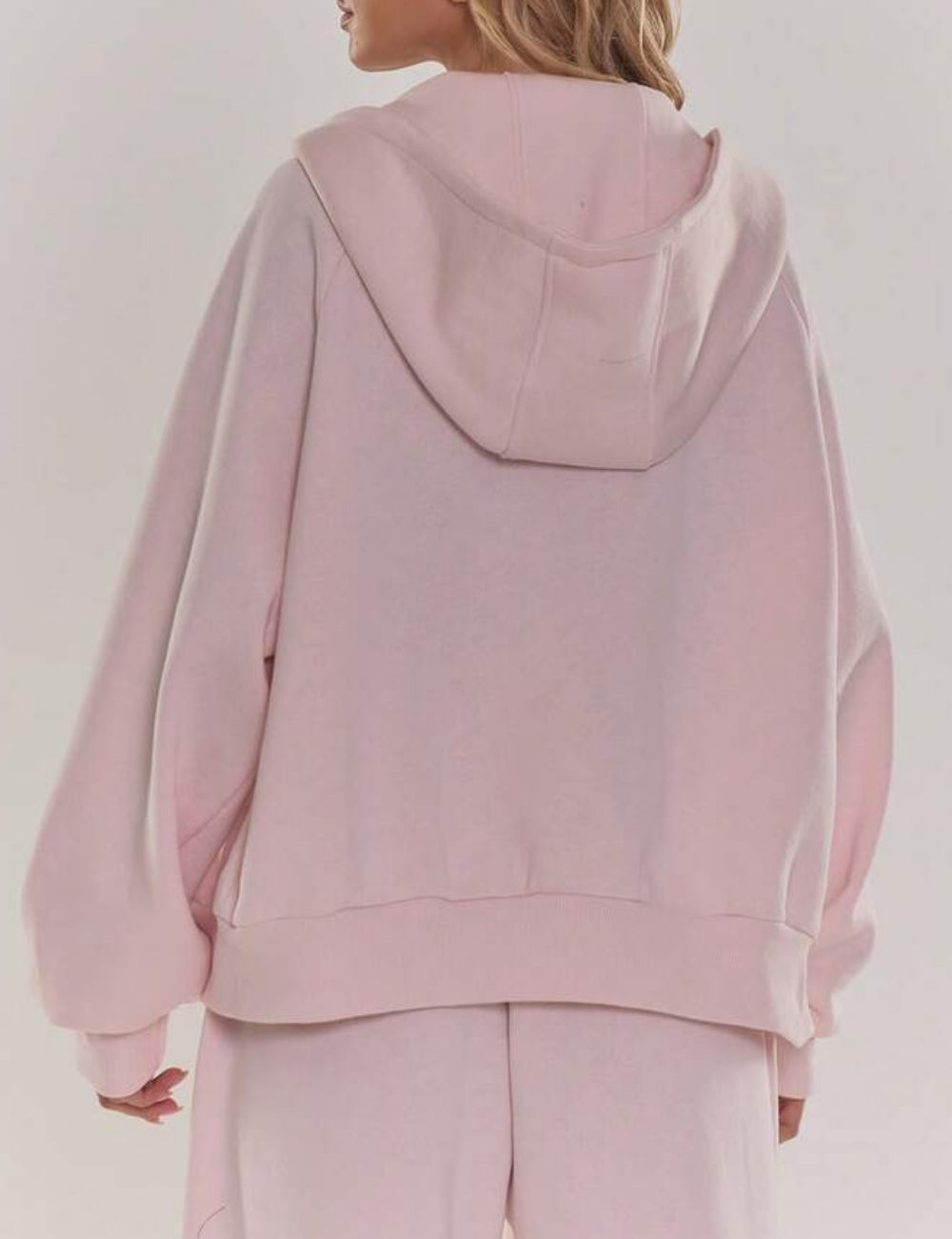 Shein hoodie, pink