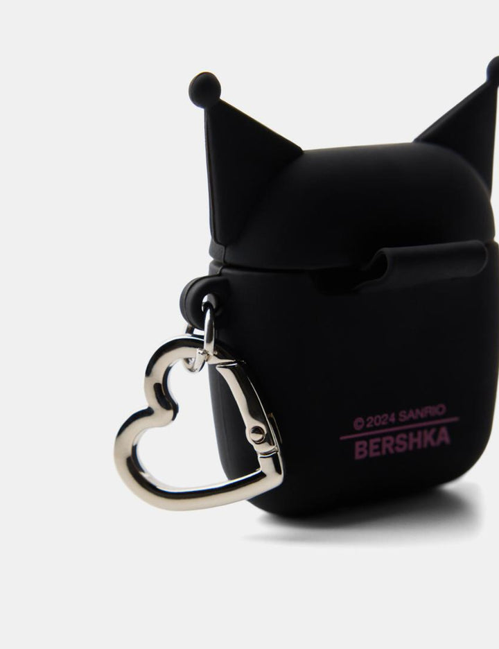 Bershka AirPods tok, fekete