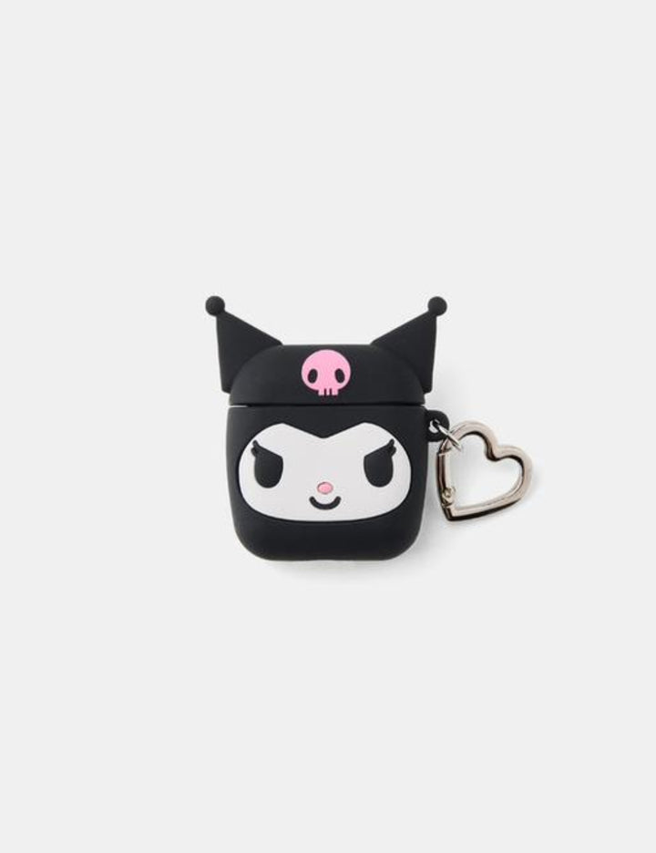 Bershka AirPods tok, fekete