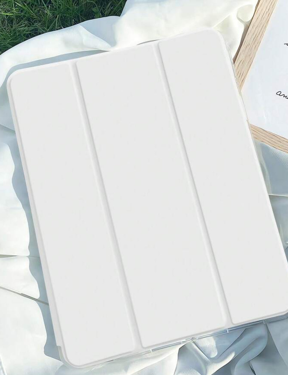 Shein iPad tok, fehér