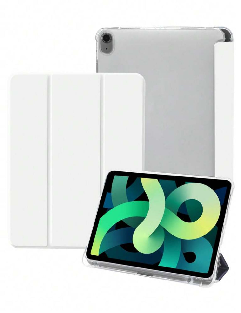 Shein iPad tok, fehér