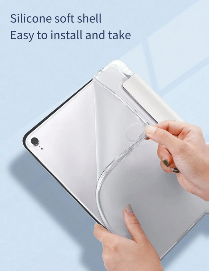 Shein iPad tok, fehér