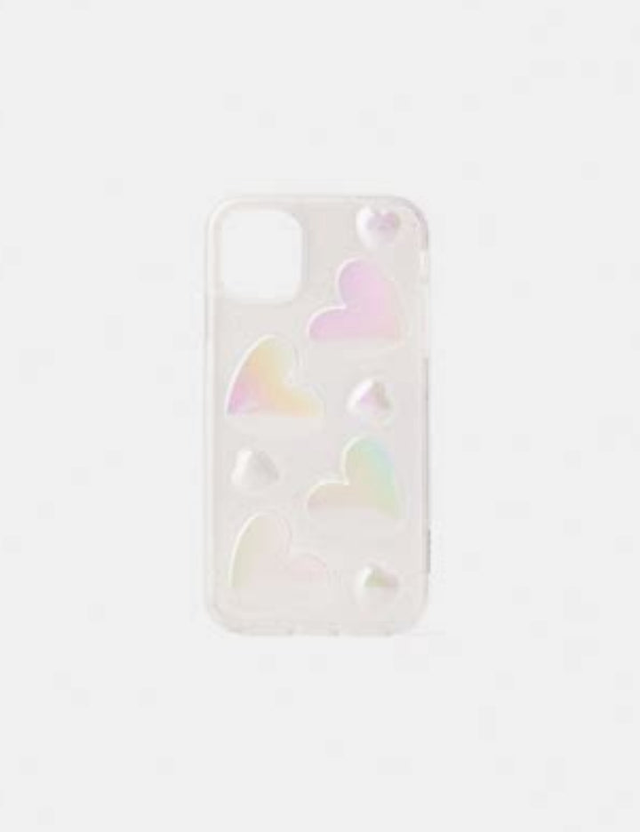Bershka iPhone tok, átlátszó