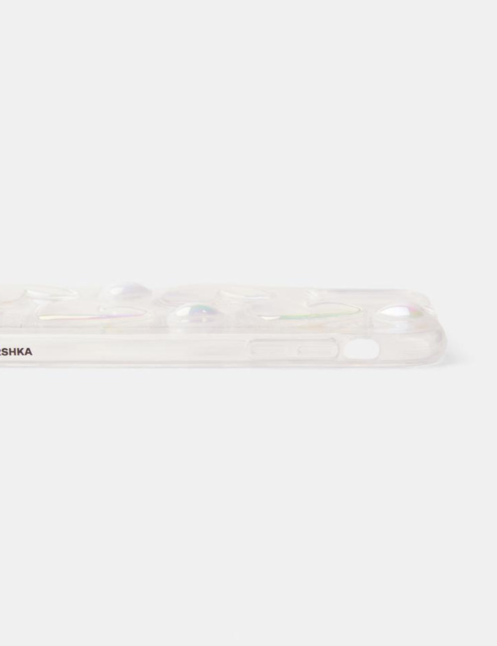 Bershka iPhone tok, átlátszó