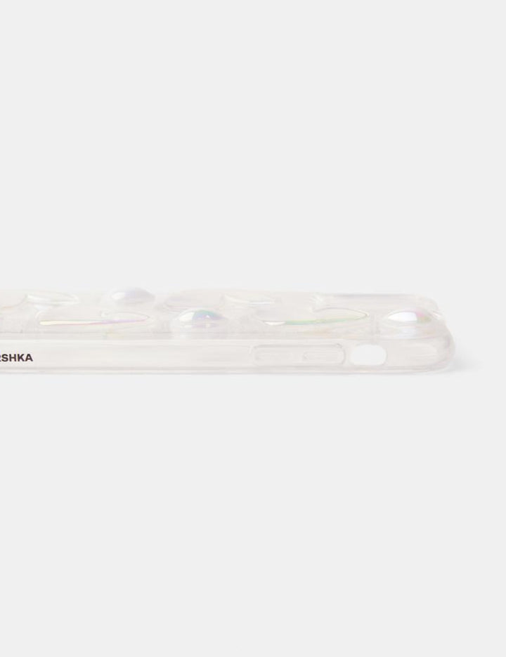 Bershka iPhone tok, átlátszó