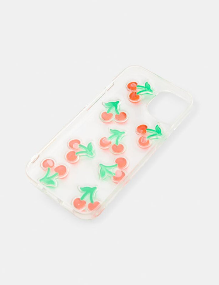 Bershka iPhone tok, átlátszó