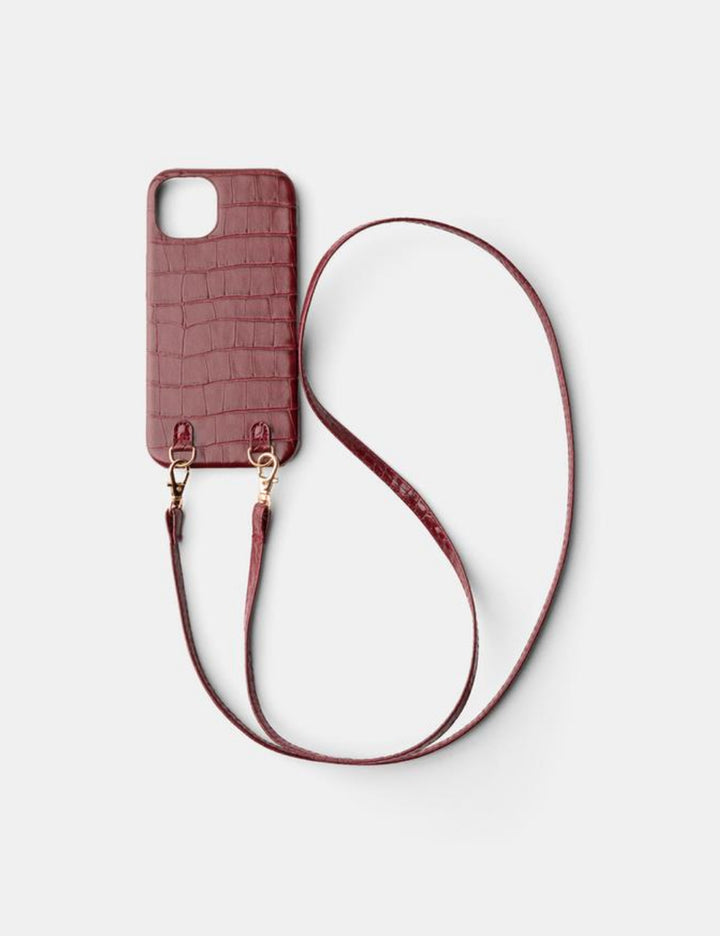 Bershka iPhone tok, meggypiros