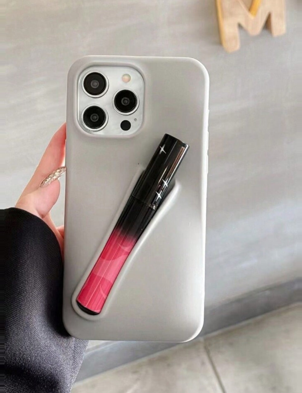 Shein iPhone tok, szürke