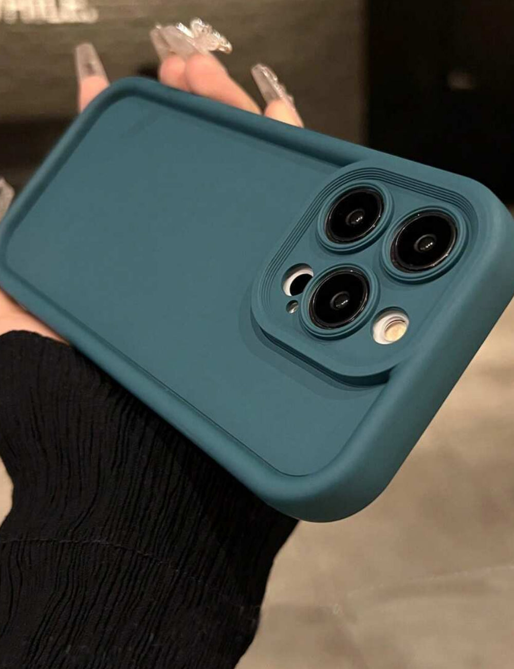 Shein iPhone tok, zöld