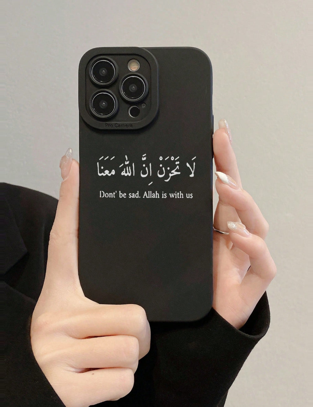 Shein tok, fekete